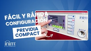 INIM Previdia Compact Configuración Rápida y Fácil de tu Sistema de Incendios [upl. by Sikras]