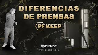 Diferencias entre las prensas PF KEEP® [upl. by Shaylyn]