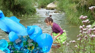 Stunning Discovery in Local River by Teenage Girl Giant Mussel Yields Collection of Valuable Pearls [upl. by Kinson]