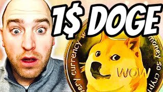 CANWILL DOGE HIT 1 IN 2023 MASSIVE DOGECOIN UPDATE [upl. by Lednem]