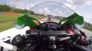 Riding with Tom Sykes Kawasaki Ninja ZX 10R 2016 On Board Sepang [upl. by Markowitz277]