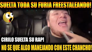 😱 KINGTEKA IRL MOMENT SALE A COMER CON CIRILO SE TIRAN SU RAP EN PLENA PISTA QUIEN GANA [upl. by Serles]