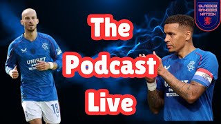 Glasgow Rangers Nation Podcast [upl. by Blakely833]