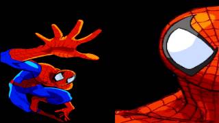 Marvel vs Capcom  SpiderMans Theme Sega Genesis Remix [upl. by Melton]