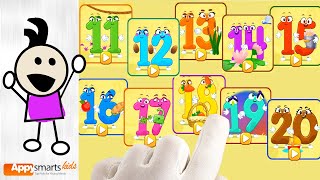 Save The Numbers with Go Kids Preschool Math Game part2 iPadAndroid [upl. by Arika]