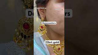 Gold setDeep jewellersplz subscribe my channel deep treadingplzsupport [upl. by Aryajay303]