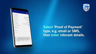 How to send proof of payment on our Banking App  Standard Bank [upl. by Barber]