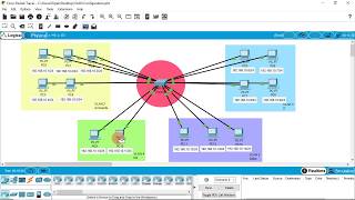 How to configure VLAN Configuration in Packet Tracer [upl. by Glynda946]