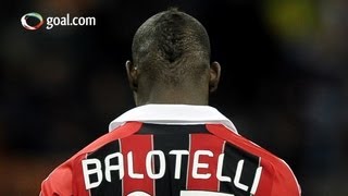 Balotelli in AC Milan racism row [upl. by Selig]