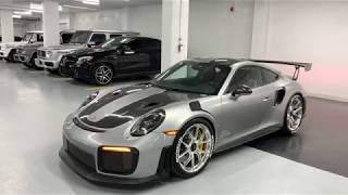 2019 Porsche 911 GT2 RS Weissach  Revs  Walkaround 4k [upl. by Shevlo]