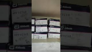 HIV 12 30  HIV RAPID TEST KIT  HIV ANTIGEN  Abbott HIV KIT  HIV 1 AND 2 ANTIGEN TEST KIT  HIV [upl. by Llednol]