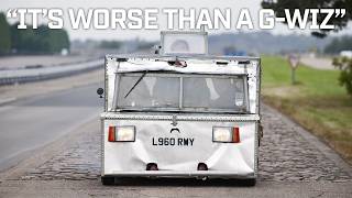 Making The World’s Worst Electric Car  Top Gear Classic [upl. by Ynnatirb380]