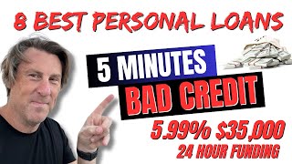 PERSONAL LOAN In 5 Minutes BAD CREDIT LOANS as low as 599 [upl. by Che]