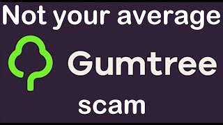 A clever Gumtree scam [upl. by Raddatz484]