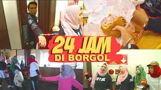 24 Jam Di Borgol Ber 10  Gen Halilintar [upl. by Ynattib]