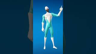 Fortnite  Frozone Outfit❄ [upl. by Ahsineb]