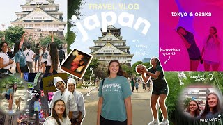 JAPAN VLOG hawaii wbb international trip 2024 sushi making temples games amp more 🏯🏀🇯🇵 [upl. by Rattan]