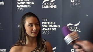 2016 British Emerging DIVER of the Year  Victoria Vincent [upl. by Ytteb]