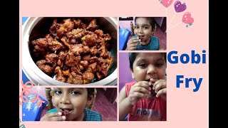 Gobi Fry  Easy to make recipe in 3 mins  Tasty and delicious [upl. by Jori]