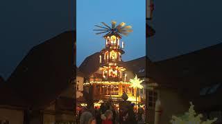 hameln germany weihnachtsmarkt shortvideo fun christmasmarket [upl. by Gaven920]