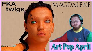 FKA Twigs  Magdalene ALBUM REACTION│ART POP APRIL [upl. by Homer414]