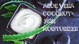 HOW TO USE ALOE VERA TO CLEAR ACNE amp DARK SPOTS [upl. by Naesed]