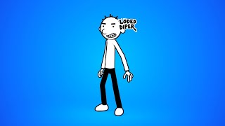 If Rodrick Heffley was a Fortnite Skin [upl. by Noyar873]