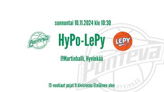 MU13 HyPo LePy [upl. by Prochora15]