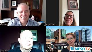 MesoTV  Mesothelioma Patient Panel on quotChemo Brainquot with Tracy Vannorsdall PhD of Johns Hopkins [upl. by Onitsuj]