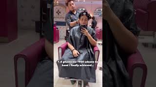 Mid size short hair cut idea haircut shorthair minivlog [upl. by Marcello]