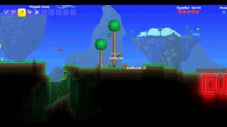 Как заприватить свой дом Terraria DW SNA [upl. by Sidney651]