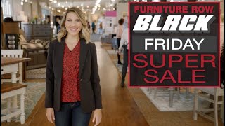 It’s That Time of the Year Again Save Big During the Black Friday Super Sale at Furniture Row [upl. by Irwin]