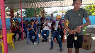 JULIAN Y SU BANDA LA GUADALUPANA DE POCHOTILLO MUNICIPIO DE TECUANAPA [upl. by Anol503]