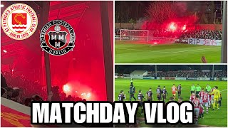 St Patricks Athletic 01 Bohemians  Richmond Park  Matchday Vlog [upl. by Restivo]