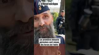 «Les premieres mesures agressives sont venues des forces de l’ordre » [upl. by Hazeghi547]