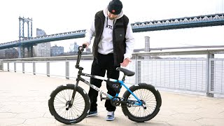 Building My Favorite BMX Bike and Testing it in NYC 2023 [upl. by Damien163]