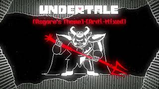 ❤Undertale  Asgores ThemeArdiMixed❤ [upl. by Anastase]