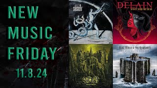 New Music Friday  Rock and Metal Releases for 11824 [upl. by Ekez]