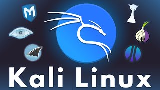 Kali Linux Explained in 100 seconds [upl. by Irme]