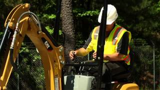 Cat® 300 9D Mini Excavator Overview [upl. by Bronder535]