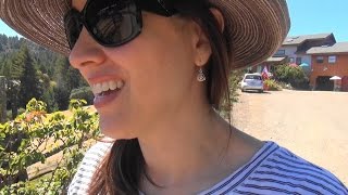 SassEsnacks ASMR My Normal Voice  First Vlog Ever  Northern California  Wine Country [upl. by Azaleah]