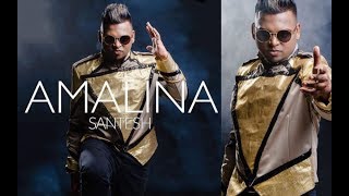 Santesh  Amalina versi Tamil with Lyrics HD [upl. by Maleki]