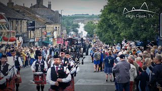 Glossop Heritage Weekend 2024  Parade [upl. by Ahseile]