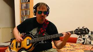 The Police Wrapped around your Finger bass cover [upl. by Azial]