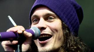 Ville Valo singing Lonely Road Acoustic  audio only excellent quality [upl. by Nylirej]