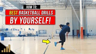 How to BEST Basketball Drills to do By Yourself [upl. by Hirza442]