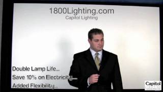 Lutron  Increasing Bulb Life with Dimmers and Lighting Controls [upl. by Aisena]