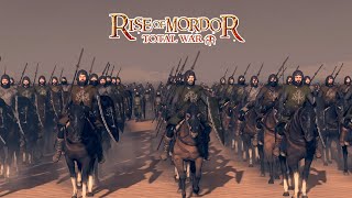 Rise Of Mordor  Ringlo Vale Army Attack Anfalas Army  Lord Of The Rings  Cinematic Battle [upl. by Buford]