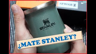 MATE STANLEY ¿TAN LUJOSO ES EL MATE TÉRMICO STANLEY [upl. by Gut234]