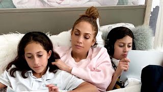 Jennifer Lopez on Being ‘One Good Parent’ for Her Kids PostSplit [upl. by Ferino]